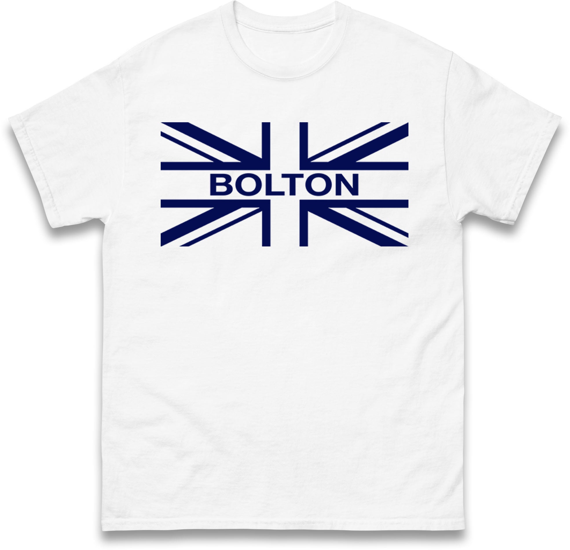 Bolton Union Jack kids T Shirt 150