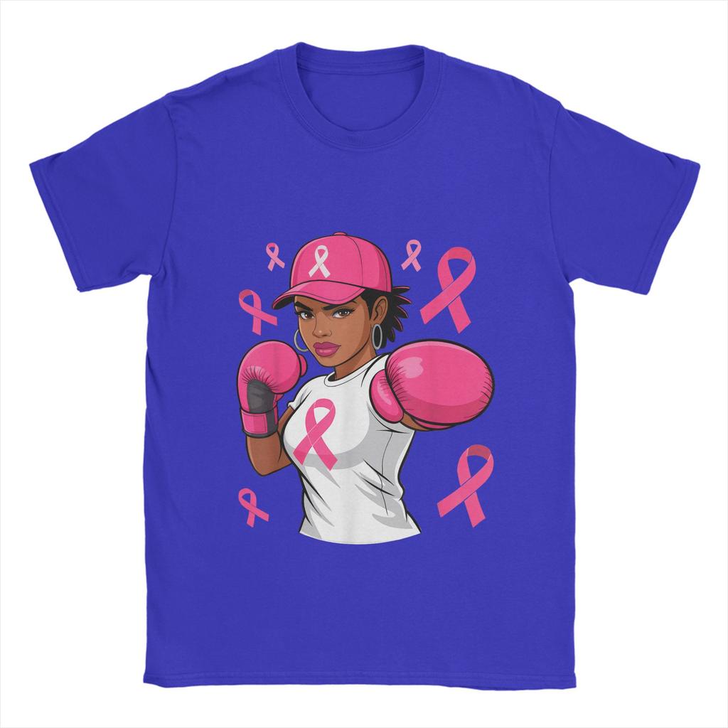 Fight Is Our Fight Breast Cancers  T Shirt Summer  Fashion T-Shirts Men Cotton O Neck Oversize Tees Short Sleeves Tops