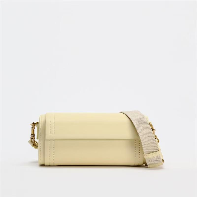 Women's Bag 2025 New High-quality Niche Design Cylindrical Single-shoulder Cross-body Pillow Female