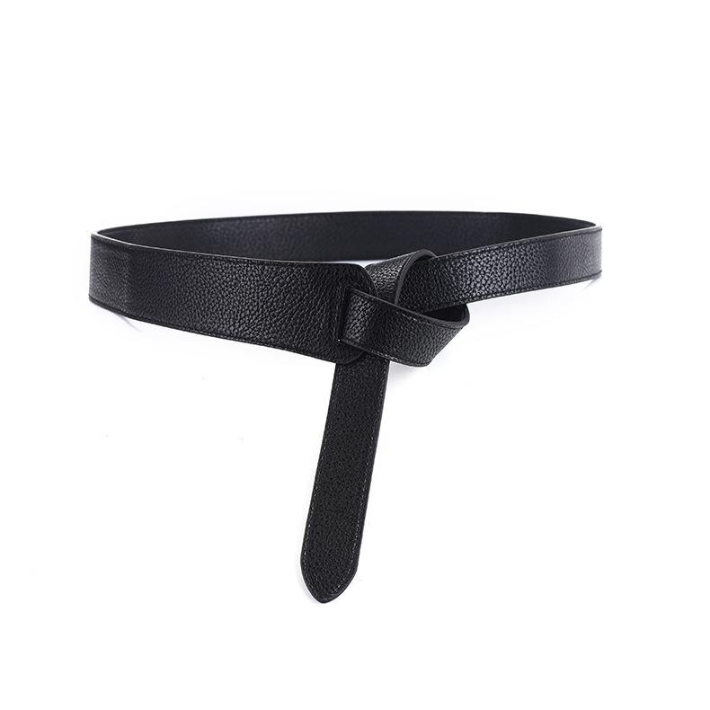 

Knotted Shirt New Belt Women s Belt Korean Fashion Versatile Waist Seal with Skirt Korean Style Trendy 118