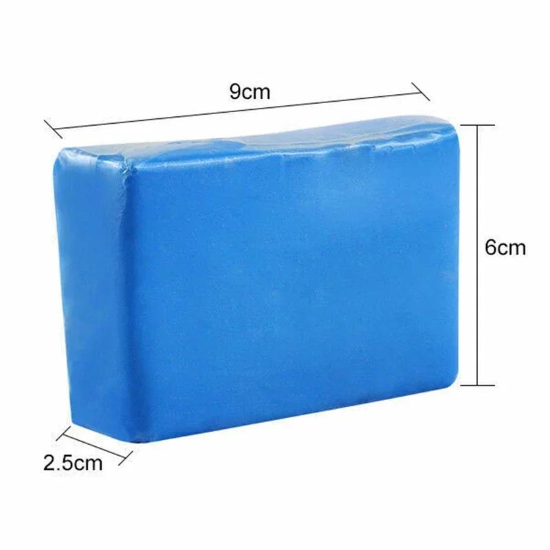1-3Pcs Car Wash Cleaner Sludge Mud Vehicle Detailing Magic Cleaning Mud Blue Car Washing Mud Auto Detailing Cleaner Tool