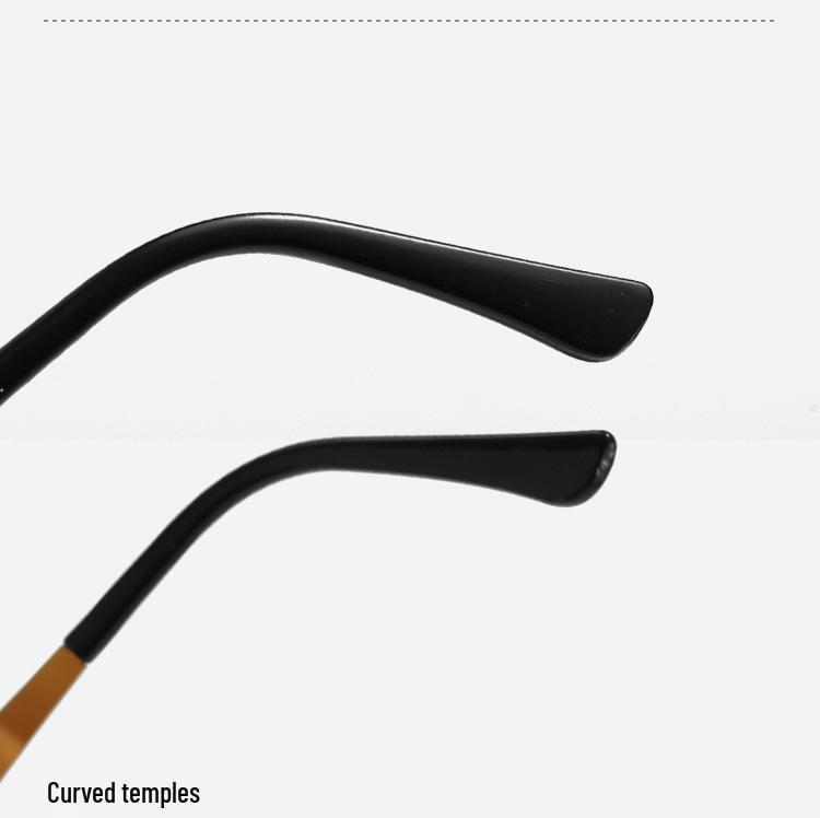 Y2K Women's Cat Eye Sunglasses: High-End UV Protection for Cycling, Driving, Climbing, and Posing