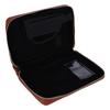 Lockable Soft Pistols Case Holy Bible Leather Gun Bags Concealment Organizer for Glocks&Small Handguns Storage