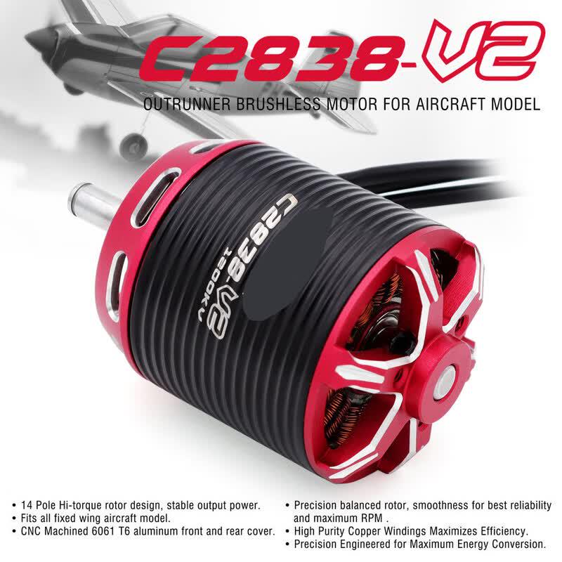 Jiangming Aviation Fixed-Wing Brushless Motor & ESC Kits