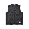 Korean Trend Men's Multi-Pocket Workwear Vest - Summer Loose-Fit Sleeveless Waistcoat