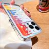 Colorful Paint Splash Art Transparent soft TPU Phone Case for Xiaomi Redmi Note 15 14 13 12 11 10 9 Pro Plus 4G 5G Soft Cover