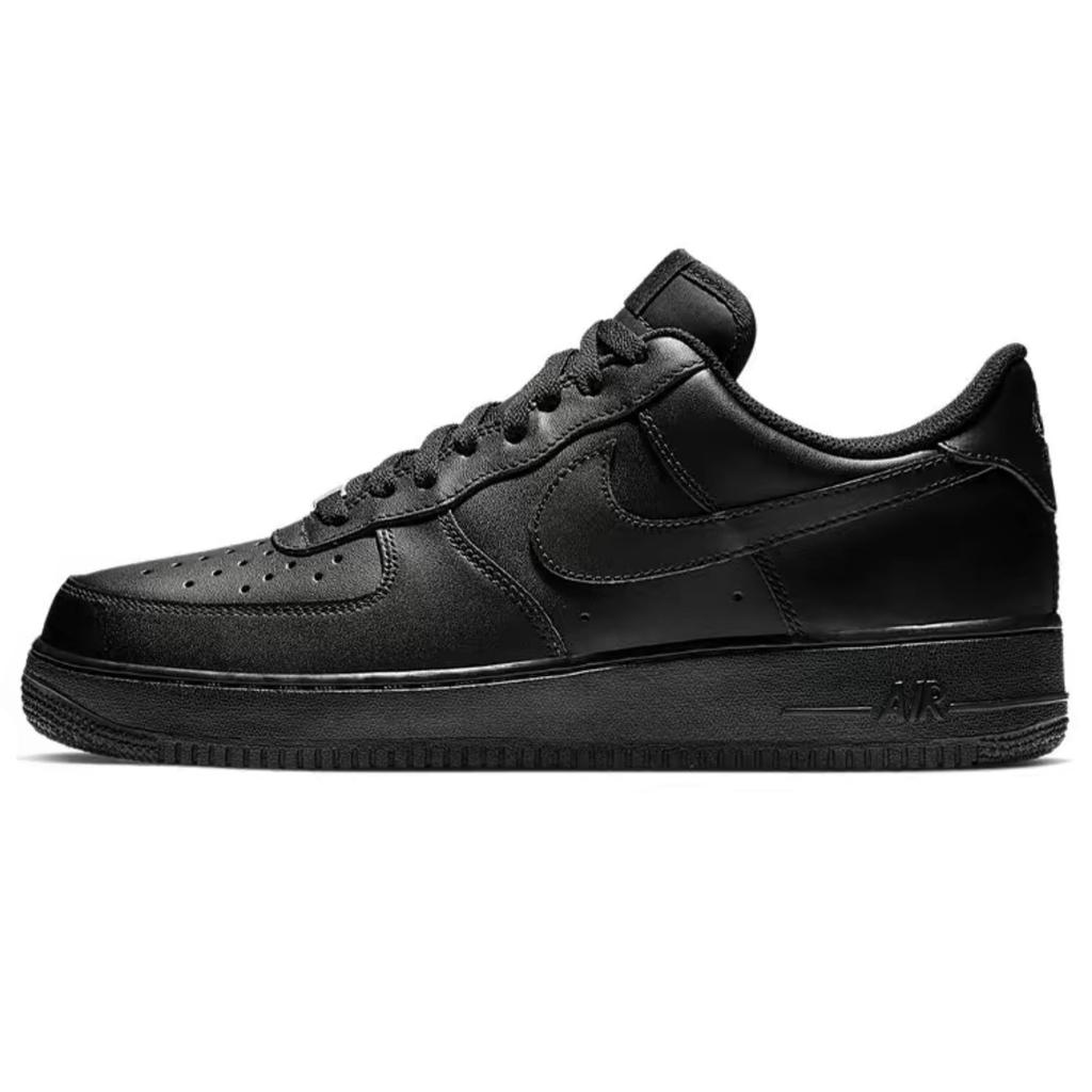 Nike Air Force 1 Villainous Night Rose Leder Abriebfest Niedrige Skateboard-Schuhe Unisex Helles Pink CW2288-001(Team1283-)