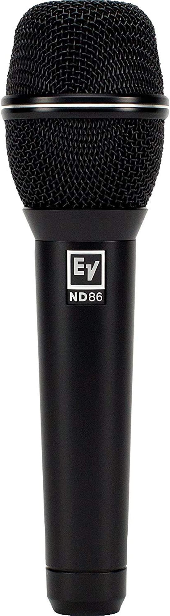 

Electro-Voice Dynamic Super Cardioid Concert Vocal Microphone ND86