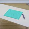 1 Piece Mini Simulation Plate Cutting Plate Model 1/12 Dollhouse Miniature Learn The Scene Accessories Doll Toys