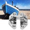 Boat Hatch Hinge Stainless Steel 316 Butterfly Shaped Strap Hinge Door Hardware1 Pcs
