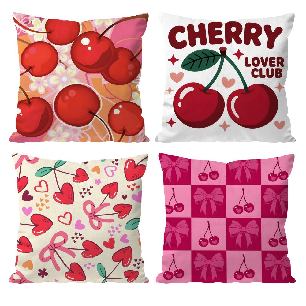 K-kirsh Brand Trendy Cushion Cover Pattern Printed Pillowcase for Living Room Sofa Cushion Cover & Bedroom Decor