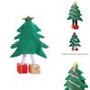 Festive Unisex Christmas Tree Cosplay Costume Funny Clothes Suit Xmas Fancy Dress Party Adults