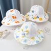 Breathable Mesh Sun Hat - Lightweight Summer Bucket Hat for Boys & Girls