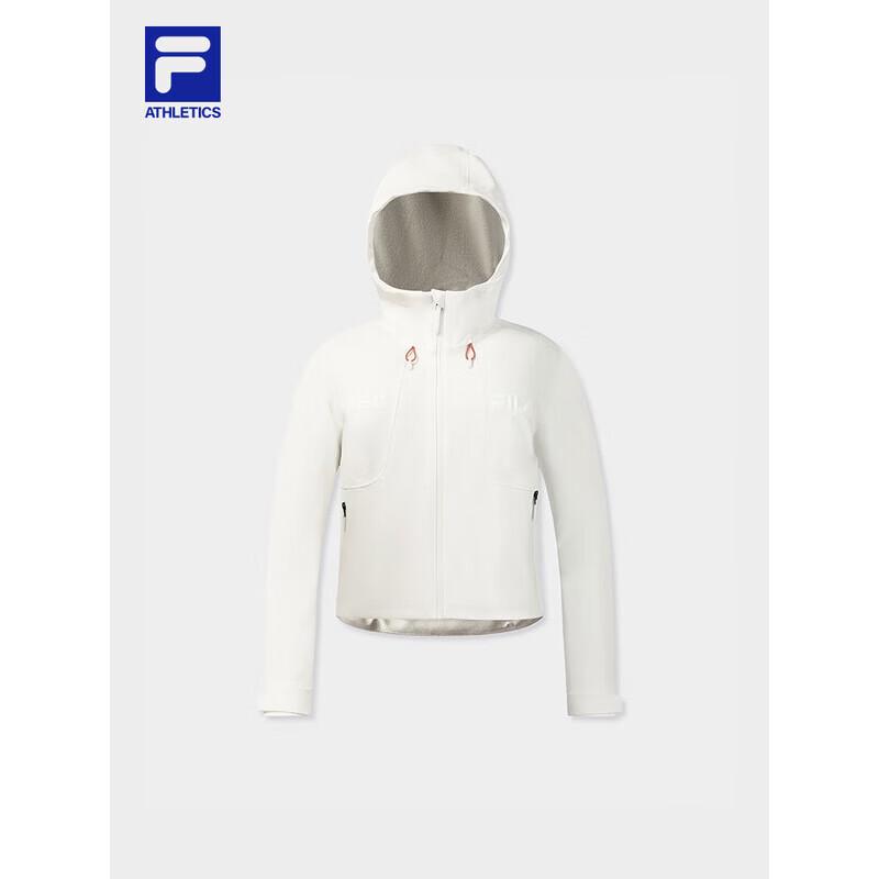 FILA Women's Woven Lined Hooded Outdoor Jacket