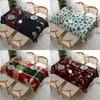 Knit-pattern Tablecloth Restaurant Kitchen Tablecloth Living Room Home Decoration Rectangular Party Decoration