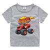 2023 Kids' Cotton Summer Short Sleeve T-shirt - Boys & Girls Half Sleeve Top