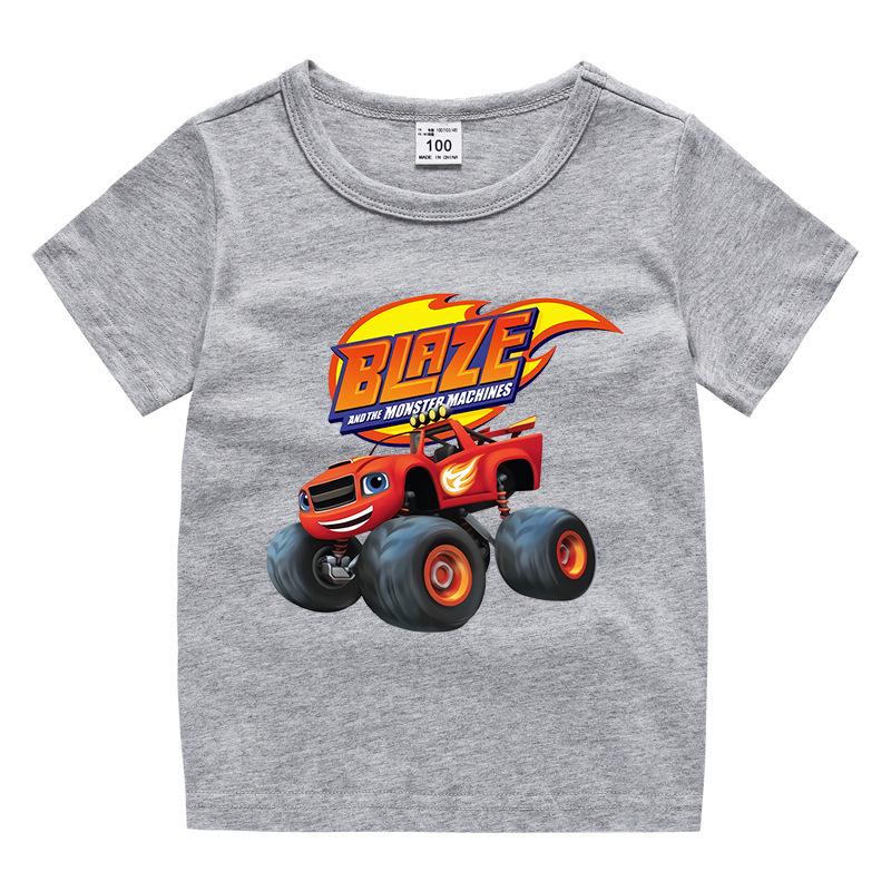 2023 Kids' Cotton Summer Short Sleeve T-shirt - Boys & Girls Half Sleeve Top