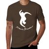 Moving Shadow Cursive Logo T-Shirt shirts graphic tees blanks anime clothes t shirt