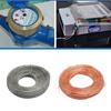 Iron Wire Heavy Duty Cable Seal Double-stranded Blank Seals Anti-tamper without Sealed Beans Sealing Wire for Electricity Water