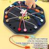 Rope Knots Puzzle Social Board Game Color Line Sorting The Great Rope Untying Challenge Logic Thinking Strategy Table Game