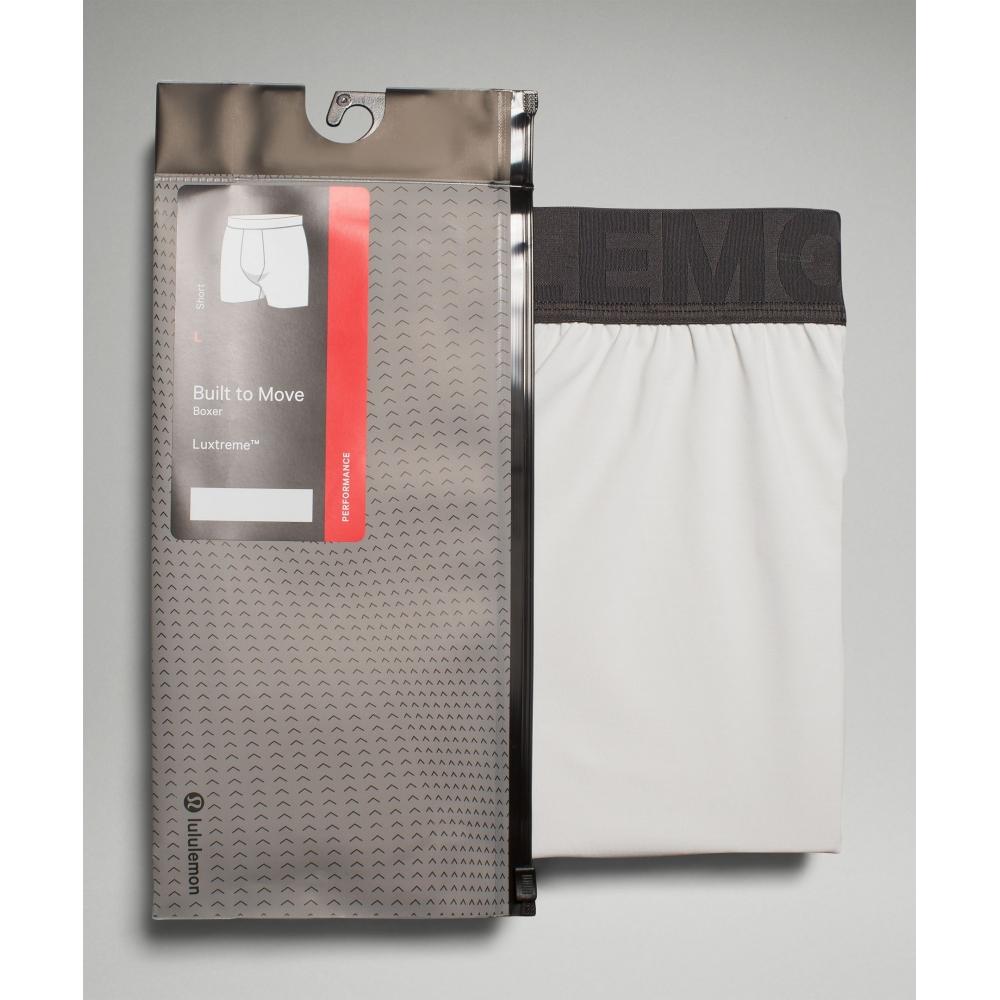 Lululemon Built To Move Boxer 5  Vapor