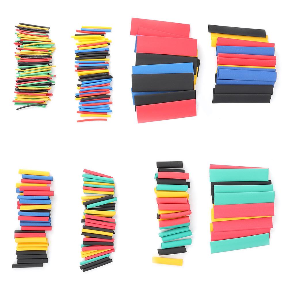 

Multicolor PE Heat Shrink Tubing Shrinkable Tube Wire Cable Insulated Sleeve Wrap (328pcs)