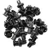 Vehicle Bumper Fastening Clips Strong Plastic Retainers 91505TM8003 Automotive Retainer Clip set for Automotive