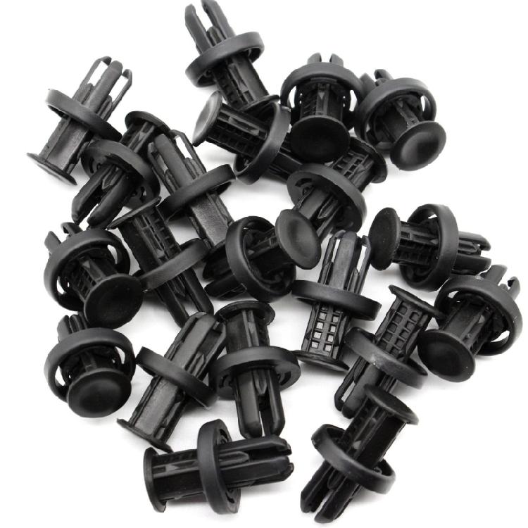 Vehicle Bumper Fastening Clips Strong Plastic Retainers 91505TM8003 Automotive Retainer Clip set for Automotive