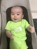 Pork Rompers 80cm Green [The Face]