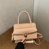 Handheld Small Square Bag, Trendy Shoulder Bag, Fashionable Commuter Cross-body Bag
