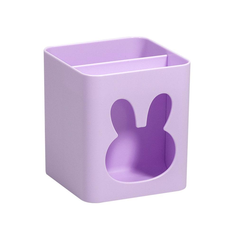 Multifunctional Desk Pen Holder Cute Desktop Storage Organizer Pencil Cup Pot  Home