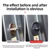For Xpeng G7 Silicone Door Lock Latch Cover, Door Lock Protective Cover, Shock Absorption and Cushioning Door Lock Latch Pad