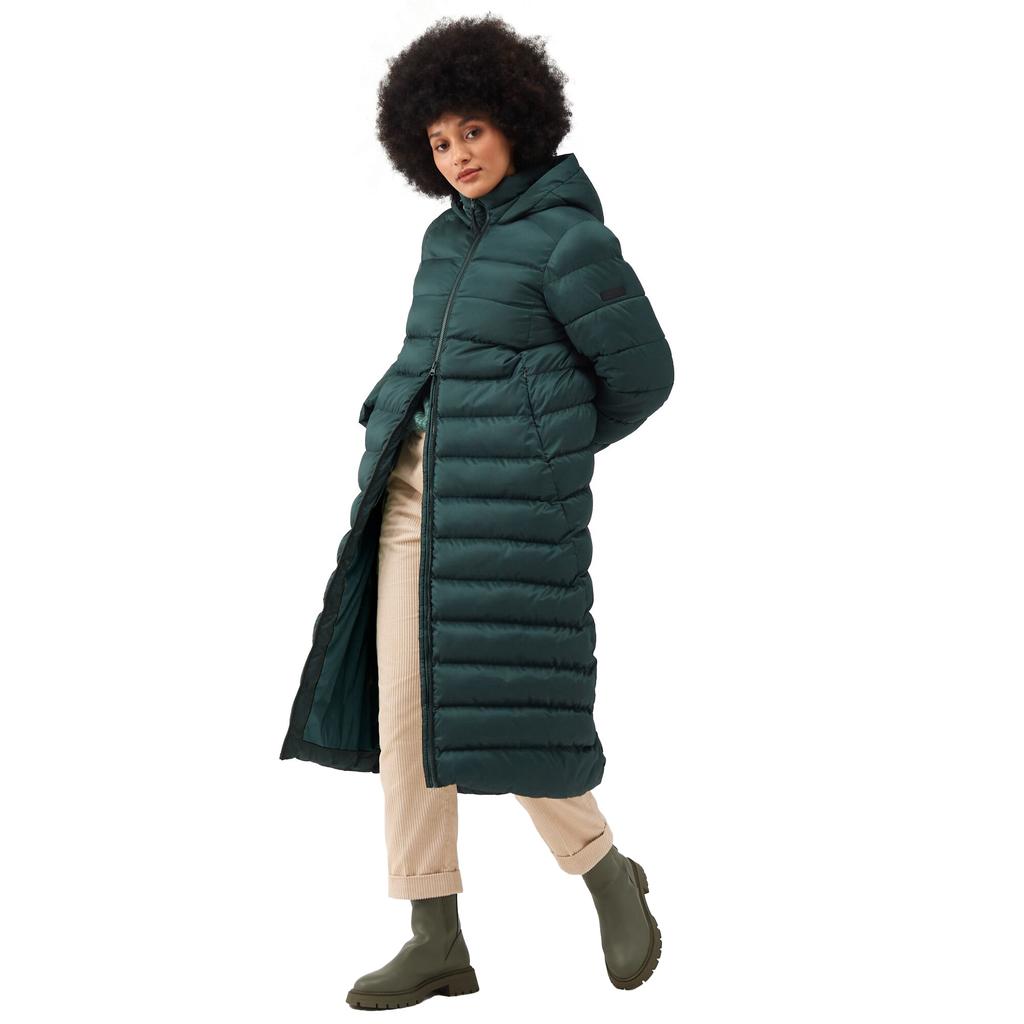 Regatta Womens/Ladies Elender Baffled Hooded Jacket