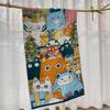 Multi-Layer Gauze Cotton Bath Towel Soft And Comfortable Beach Towel Ethnic Style Sun God Skin-Friendly Water Absorption