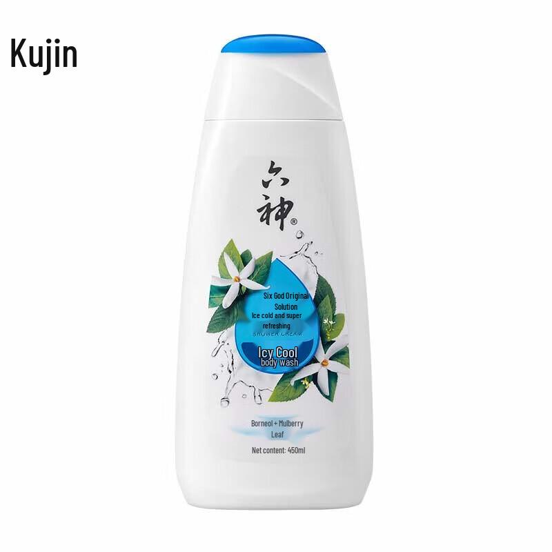 Liushen Icy Cool Refreshing Shower Gel