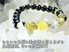 Leaf Stone Your 5 Wealth Tiger Gold Rutilated Power Stone Bracelet for Men and Natural Pebbles Small 15cm Women with Small [Improve Fortune! Stones]