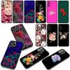 Cover for Xiaomi Poco F7 F6 F8 Ultra F5 X7 X6 X5 X3 NFC M7 M6 Pro C85 C75 C65 C71 C61 Coque Phone Case Rose Flower Peony