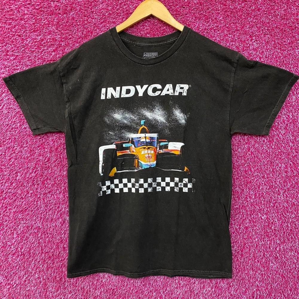 

Philcos Boys#039; IndyCar Race Car Graphic Design TShirt Medium Unisex T-Shirt M