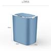 Automatic Intelligent Induction Trash Can Household Smart Sensor Garbage Can Kitchen Bathroom Waterproof Trash Bins with Lid Electric Trash Can