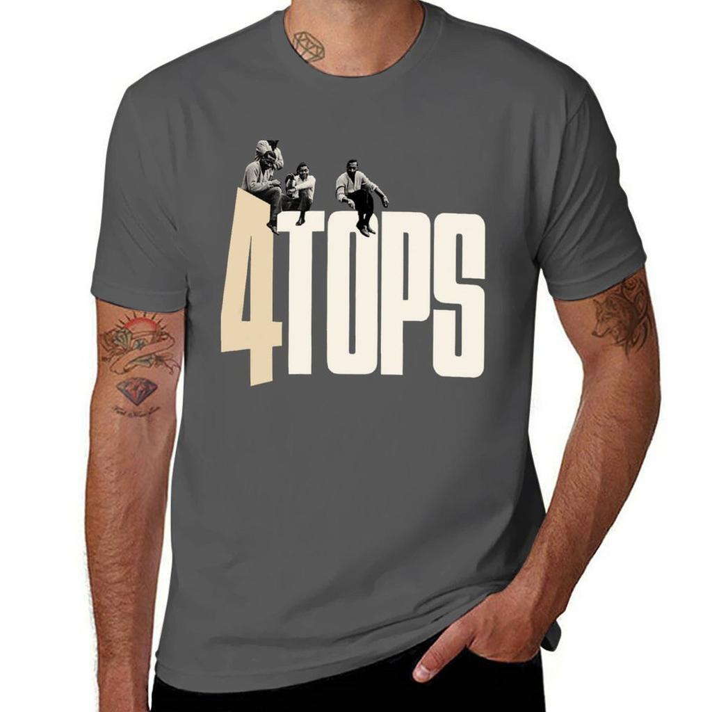 4 Tops Essential TShirt Trendy Pattern TShirt for Unisex