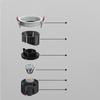 UOSU 12W Recessed LED Spotlight