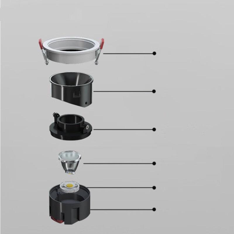 UOSU 12W Recessed LED Spotlight