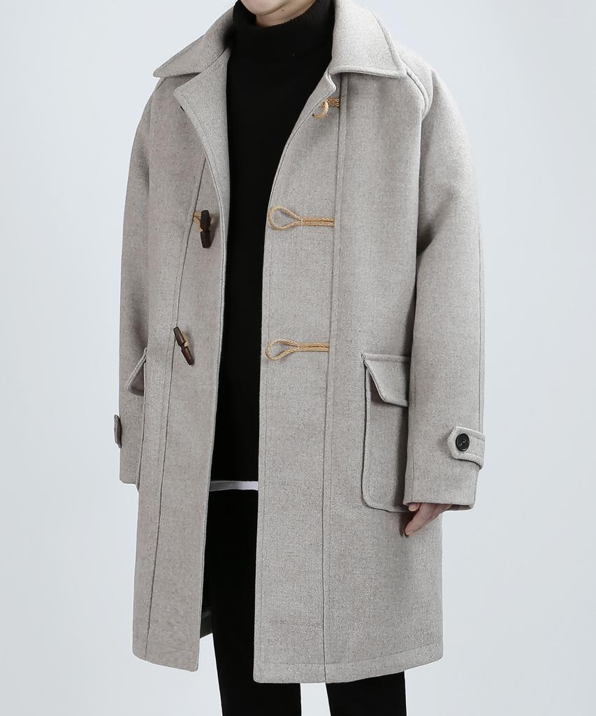Veryvain Coast Duffle Coat (Oatmeal)