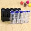 1PC Creative Storage Coins Purse Storage Box Euro Coin Dispenser Coin Holder Case Wallet Holders Money Boxes