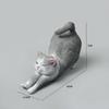 Home Decoration Cartoon Figurine Funny Cat Desktop Decoration New Animal Figurine  Home