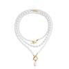 Baroque Irregular Pearl Chain Luxury Collarbone Necklace