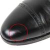 Great Ray Mar Dress shoes LUCAS Punched cap toe leather shoes black mens 8 Used