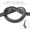 Extension Cord 0.1m~10m 1 Piece Black 10cm~10m 15A 1500W Tracking Resistant Double Covered Insulated Cap AC Adapter Clean Connection Outlet Small Cord