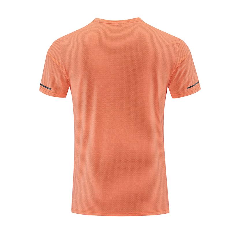 Hot-Selling Unisex Quick-Dry Loose Fit Ice Silk Running Tee