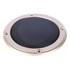 Silver Iron Mesh Speaker Protective Ring - Durable Dustproof Audio Cover